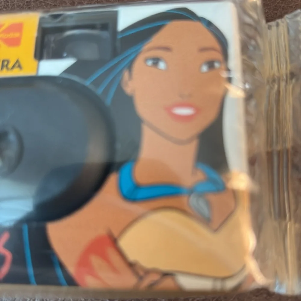 Vintage Kodak 1996 Pocahontas‎ unused fun times 35 camera